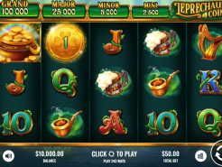 Leprechaun's Coins Slots